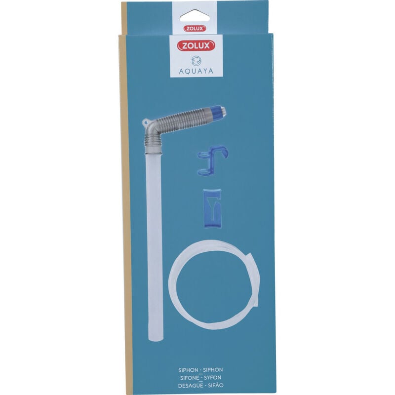 Zolux - Siphon complet auto amorçant pour nettoyage aquarium
