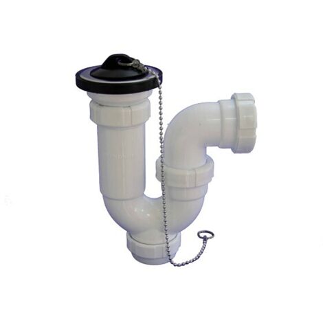 SIPHON COURBE EXT T-30 70 MM - 1 1/2'' - 1 1/2