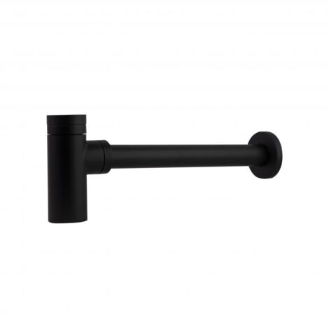 Siphon cylindrique noir mat 3790 - RAMÓN SOLER