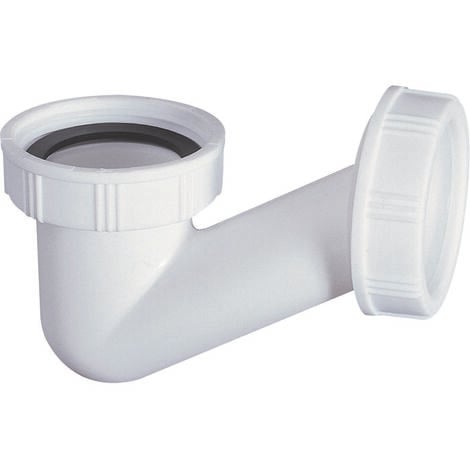 WIRQUIN PRO Siphon de baignoire faible encombrement - Wirquin - 1'1/2 diamètre40 mm