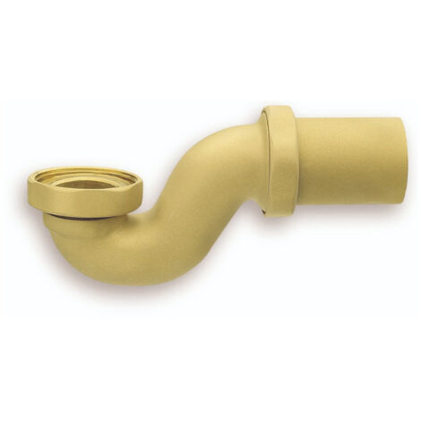 Siphon de baignoire pour bonde clic clac (AS048)