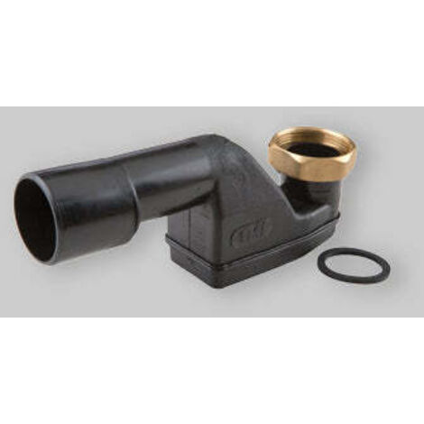 Siphon de bain type bas "Wavin" 1"1/2 - Sortie 40 - 50