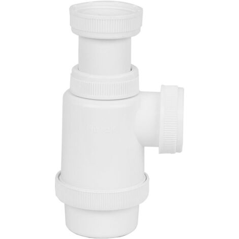 Siphon de bouteille extensible V70 1" 1/2" avec chaîne et capuchon