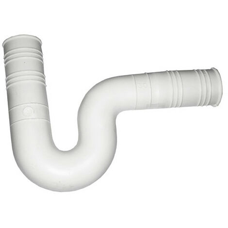 Siphon de Caoutchouc Ouvert EDM 35x35