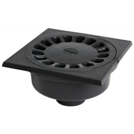 Siphon de cour à emboîture extérieure verticale M75, F63 sable