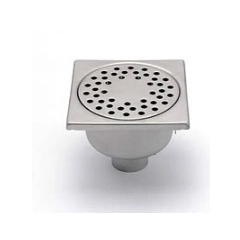 Siphon de cour en inox diamètre 50