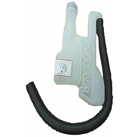 De Dietrich – Siphon de lavabo 1 1/4" en PVC – Filetage 40mm – Longueur 300mm – Hauteur 150mm pour installations sanitaires - S101731