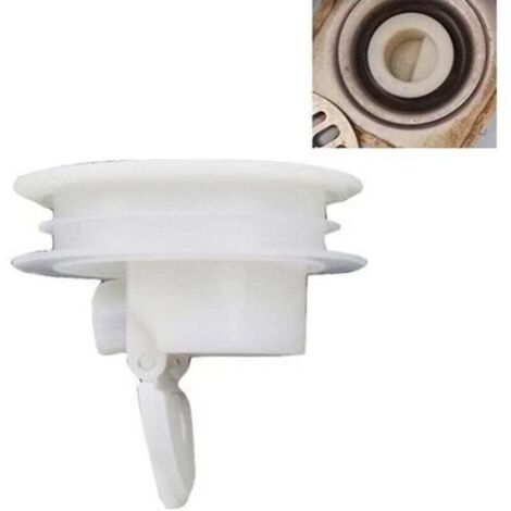 Siphon De Douche Anti Odeurs Filtre Vidange Salle De Bain 33 45 Mm Plug Play
