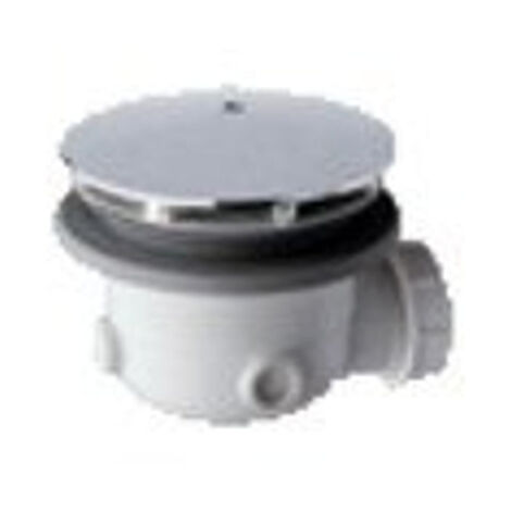 Siphon de douche Nemo Skill pour douches avec évacuation D 90 mm raccordement à l'évacuation D 40 mm chromé
