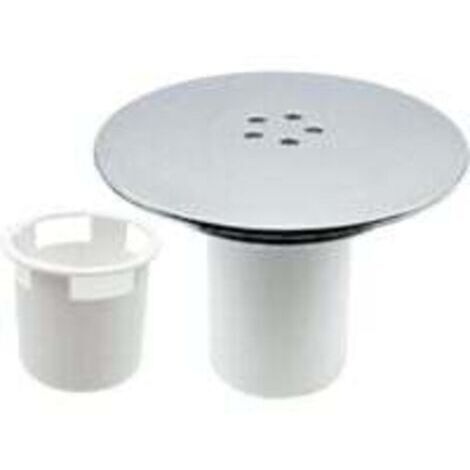 Siphon de douche, siphon de douche 90 mm/115 mm, couvercle de siphon de douche de remplacement, couvercle de siphon de douche universel, couvercle de siphon de douche chromé, Rapid Flow