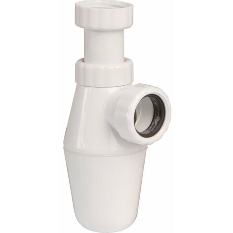 Siphon de lavabo à culot - 1'1/4 - diamètre 32 mm - Luxe