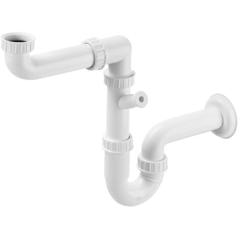 Siphon de lavabo à faible encombrement AQUA - ROCA