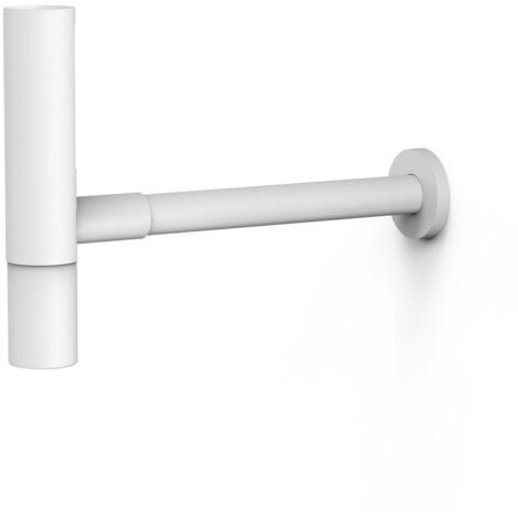 Siphon de lavabo apparent télescopique AVEC CACHE‑SIPHON - TRES 16110342BM