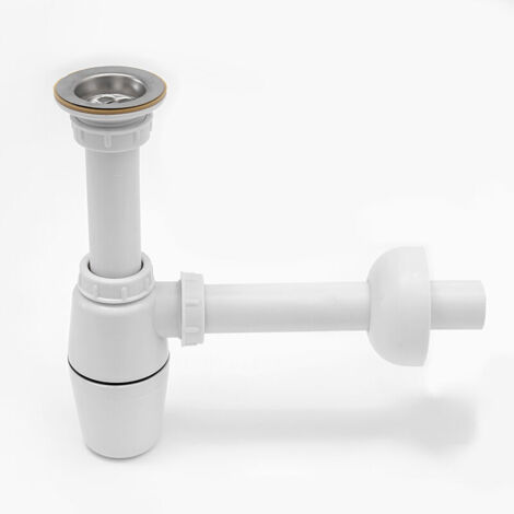 Siphon de lavabo avec bonde clic-clac 1 1 /2-TREETALK