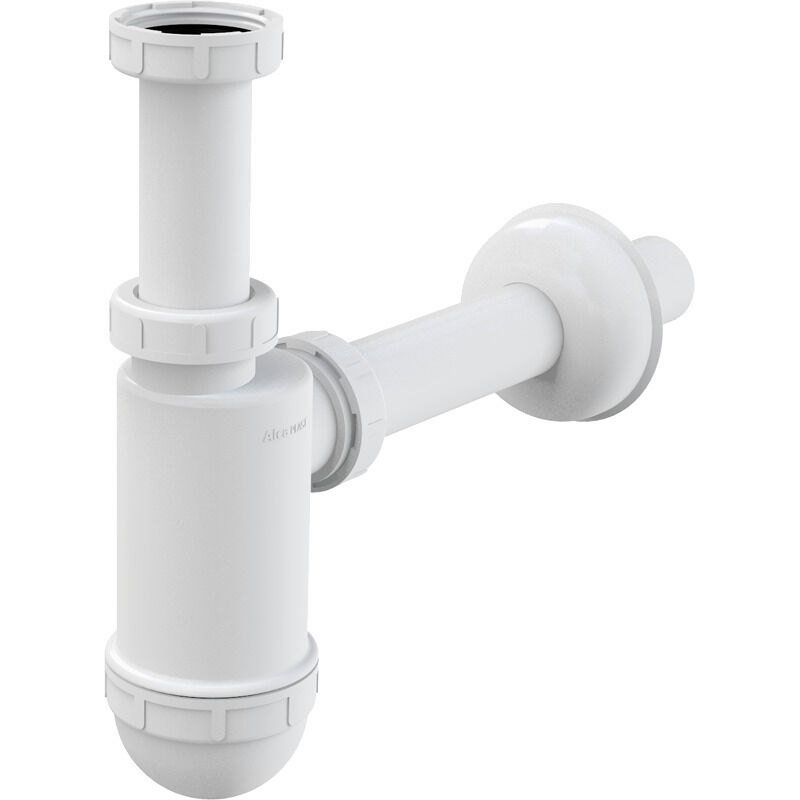 Alcaplast - alca - siphon de lavabo DN32 avec écrou 5/4'' (A430) - A430 alcadrain