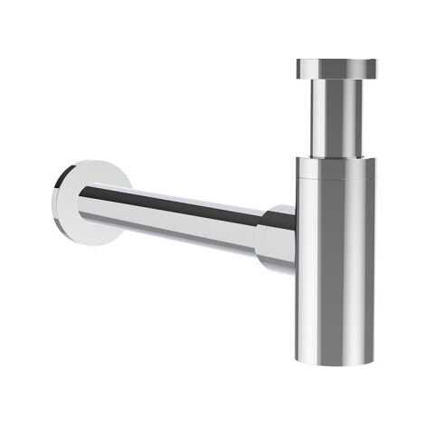 Siphon de lavabo laiton white mat - CRISTINA ONDYNA AC39024