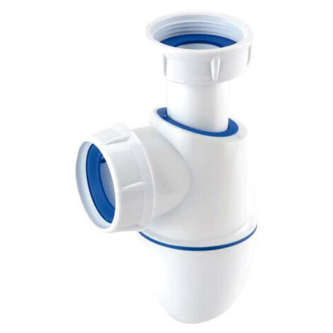 Siphon de lavabo NICOLL - à joints intégrés - Easyphon - 40mm - 00338 S
