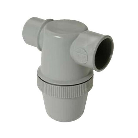 Siphon de lavabo NICOLL - Mâle-Femelle - à entrée horizontale - 40mm - 32212 N