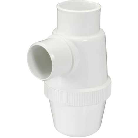 Siphon de lavabo nicoll PVC-C entrée verticale 32mm