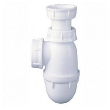 Siphon de lavabo plastique grand culot - nicoll L211 diamêtre 32