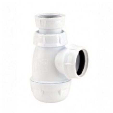 Siphon de lavabo plastique petit culot - nicoll