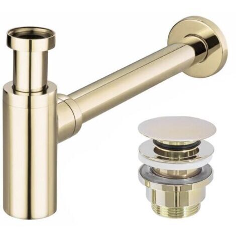 SIPHON DE LAVABO REA GOLD