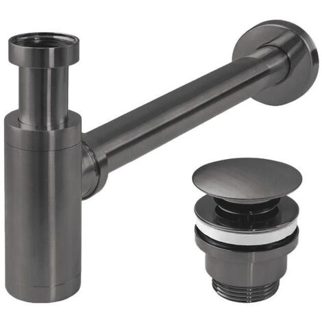 SIPHON DE LAVABO REA  TITANIUM