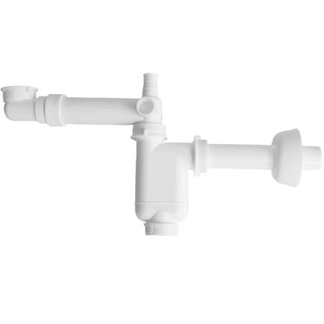SIPHON DE LAVABO SANS COUPE, RÉGLABLE - HJ/S2140