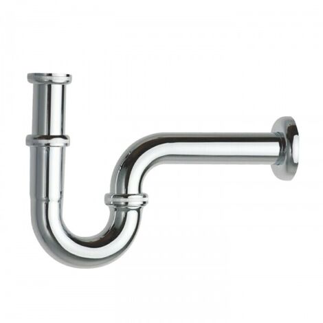 Siphon de lavabo télescopique et rotatif Bec rotatif Chromé - TRES 134215024