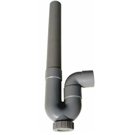 Siphon de machine à laver - Diamètre : 40 mm - PLASTIB