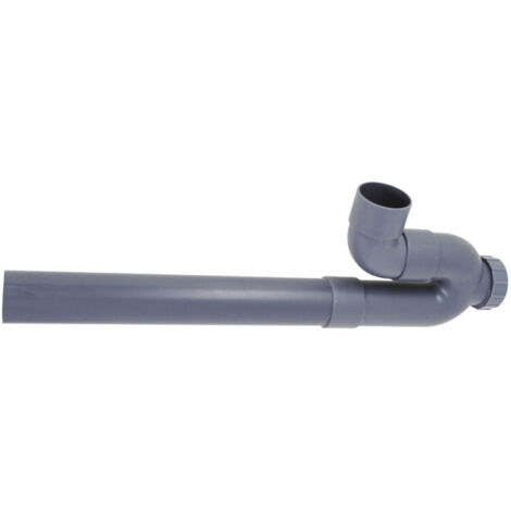 Siphon de machine à laver PVC diam 40 - GARIS - P06-S-MAL