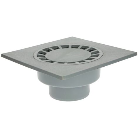 Siphon de maison et de cour vertical 250 x 250 mm, DN75/110