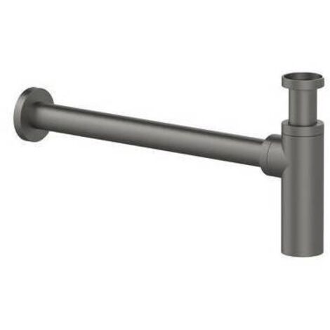 Siphon de meubles rond