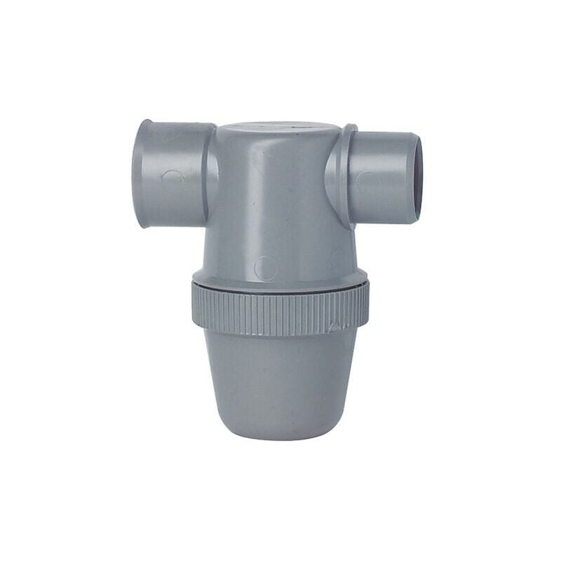 Nicoll - Siphon parcours Horizontal pvc 40 nf-