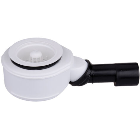 Siphon de receveur de douche bas DN50 avec rotule pour trous de 90 mm