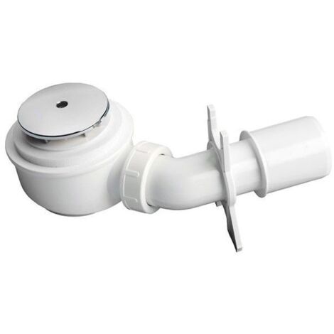SIPHON DE RECEVEUR DE DOUCHE DIAMÈTRE 50 BAS CHROME - HJ/S2019
