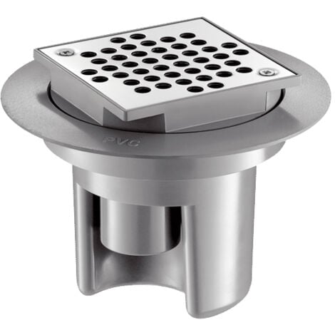 réglable sol dur 100x100 DELABIE sortie Ø40 - 682001