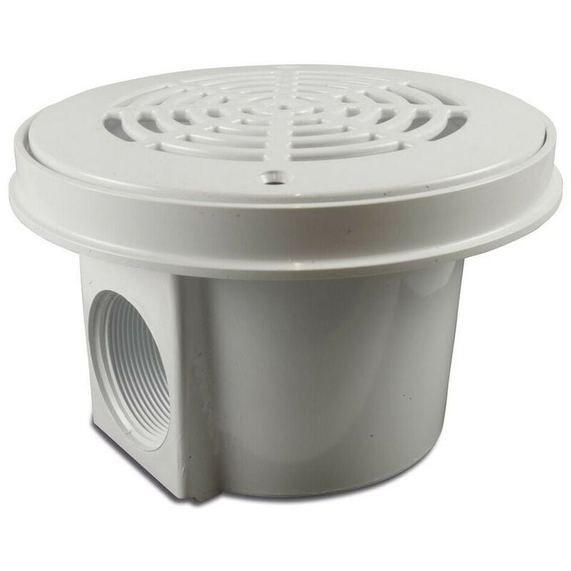 Siphon de sol 50 63 mm x 1 1/2' ff