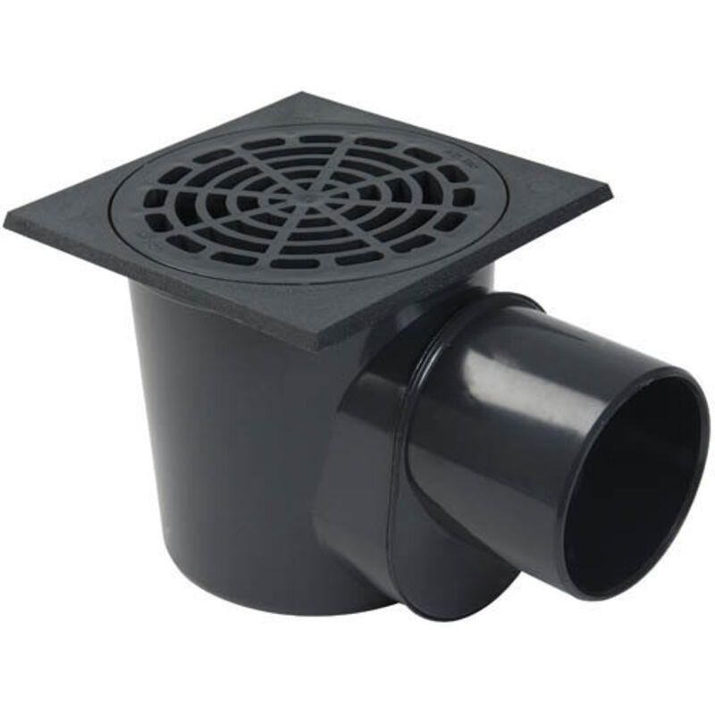 Siphon à panier Gris foncé - Nicoll