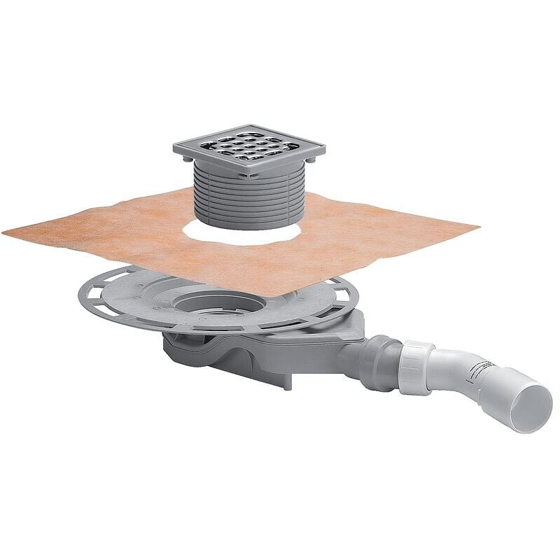 Siphon de sol Advantix hauteur 62 mm Viega