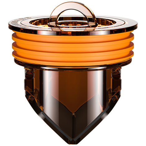 Siphon de sol anti-refoulement, clapet anti-retour pour lavabo de douche, siphon de sol à suspension magnétique, marron