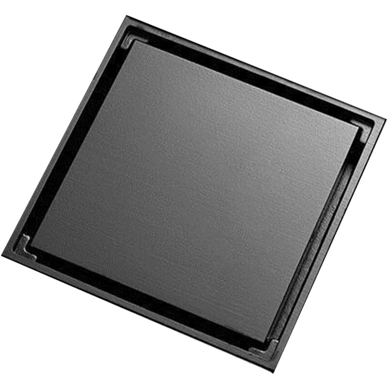 Siphon de Sol carré, Drain de Sol Déodorant en Acier Inoxydable Antirouille Résistant à la Corrosion avec écran Filtrant pour Salle de Bain (Siphon
