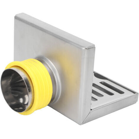 Siphon de Sol d'angle, Filtre Solide pour déchets de Drainage Horizontal en Forme de L