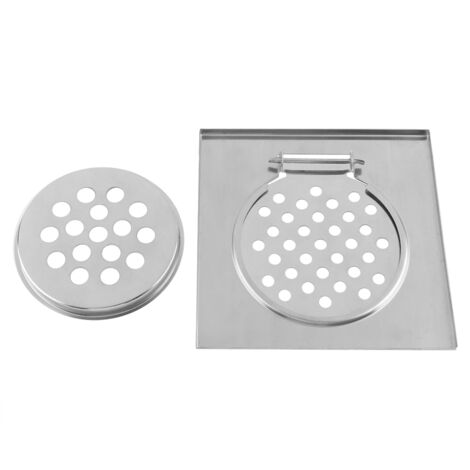 Siphon de sol de salle de bain en acier inoxydable - grille de douche linéaire longue
