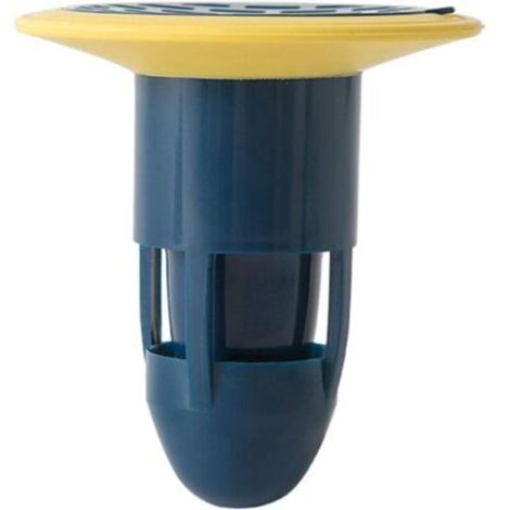 Siphon de sol désodorisant 360° – Étanchéité renforcée – Drain rapide avec 4 sorties – Conception autonettoyante pour douche et salle de bain