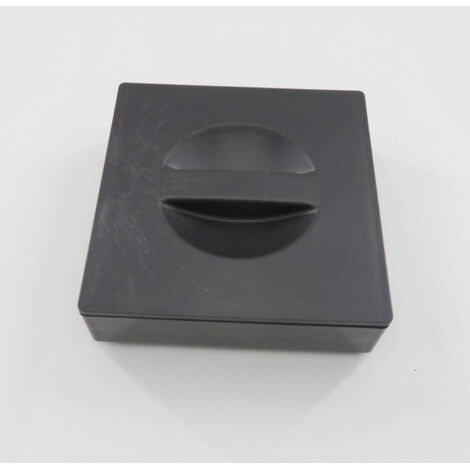 Siphon de sol en plastique ABS avec siège pré-encastré, boîte pré-encastrée, siège pré-installé, dispositif pré-encastré adapté à divers siphons de sol de 10 x 10 cm