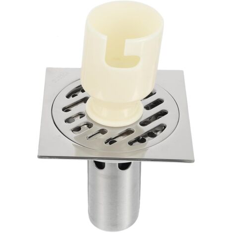 siphon de sol évier inoxlm crépines anti - odeurs de salle de bain insert