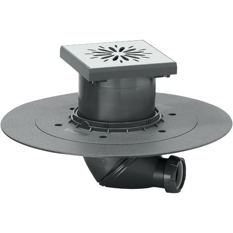 Siphon de sol express'eau bonde james orientable