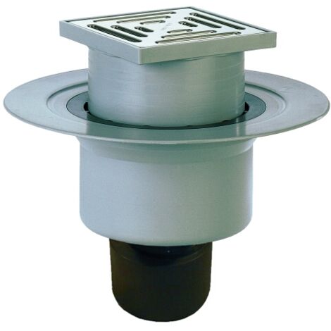 Siphon de sol HL317 DN50/75/110 vertical 147x147mm/138x138mm