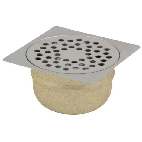 Siphon de sol Inox sortie verticale